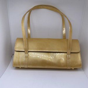 Vintage Almafi by Rangoni Mod MCM Yellow Purse